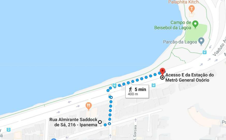 Apart-Hotel Ipanema Ville Rio de Janeiro Extérieur photo